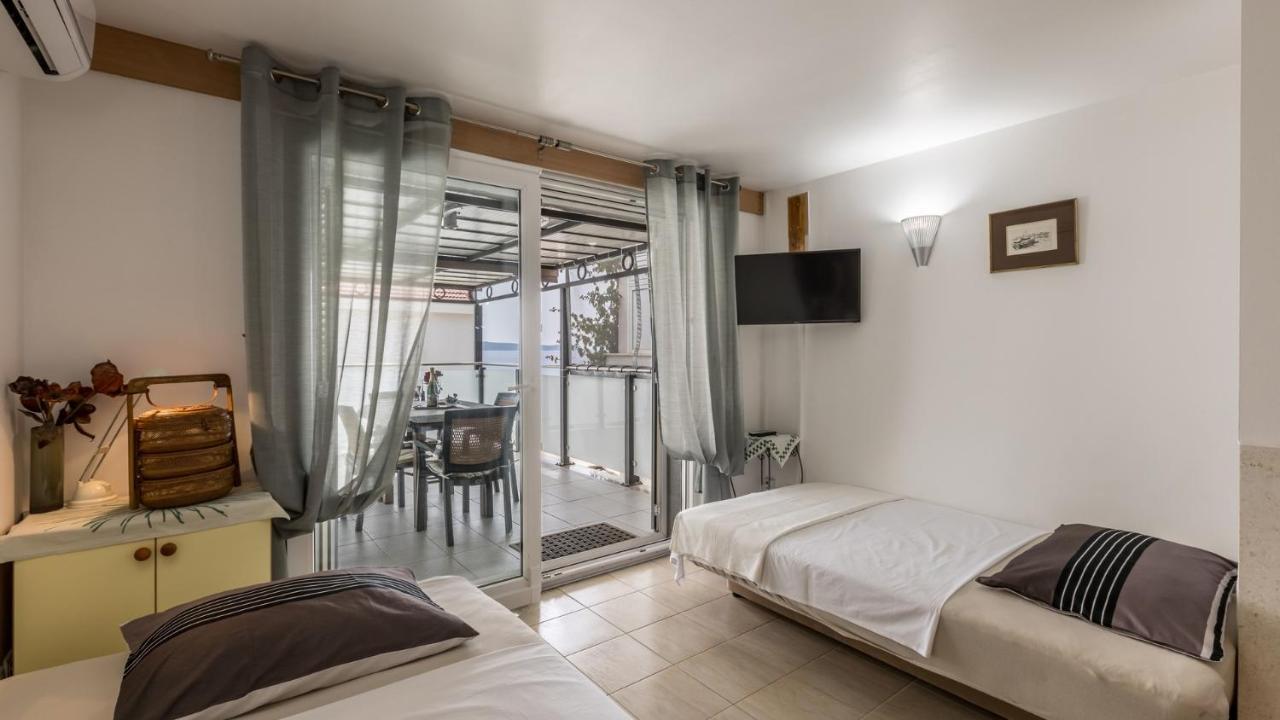 Apartments Katarina Trogir Bagian luar foto